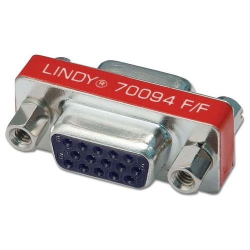 Lindy Mini-Adattatore 15 Poli Hd F/F