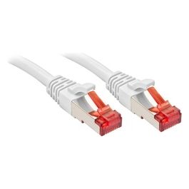 Lindy Rj45/Rj45 Cat6 2mt Cavo di Rete S/FTP S-STP Bianco