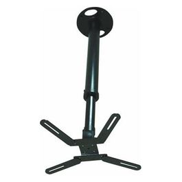 Supporto per Videoproiettore a Soffitto Nero