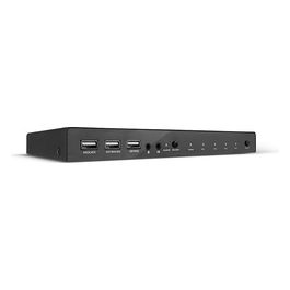 Switch KVM HDMI 4K60 USB 2.0 a 4 Porte