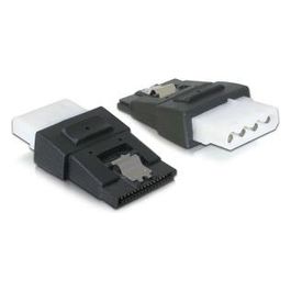 Link adattatore alimentazione 4 poli molex femmina - sata 15 poli femmina