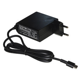 adattatore di alimentazione usb tipo c 45 watt per smartphone, notebook, tablet, power bank
