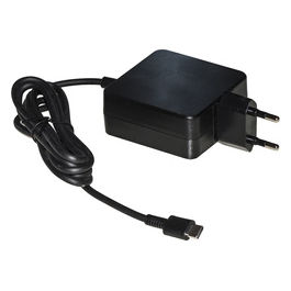 Link adattatore di alimentazione usb tipo c 65 watt per smartphone, notebook, tablet, power bank