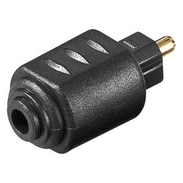 adattatore audio tosmaschio - 3,5mm. mini jack femmina