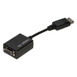 Link adattatore displayport maschio a vga femmina cm 15