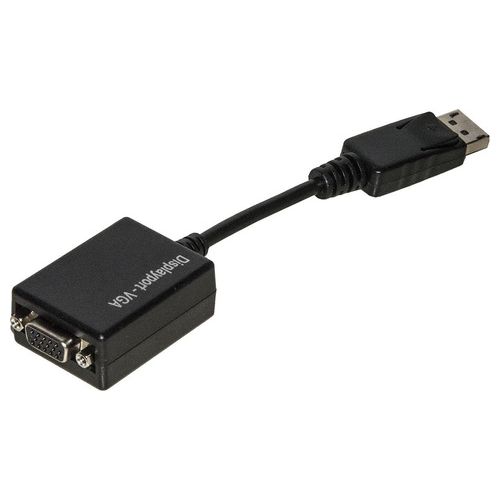 Link adattatore displayport maschio a vga femmina cm 15