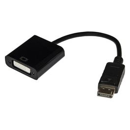 Link adattatore displayport maschio a dvi-i femmina 24+5