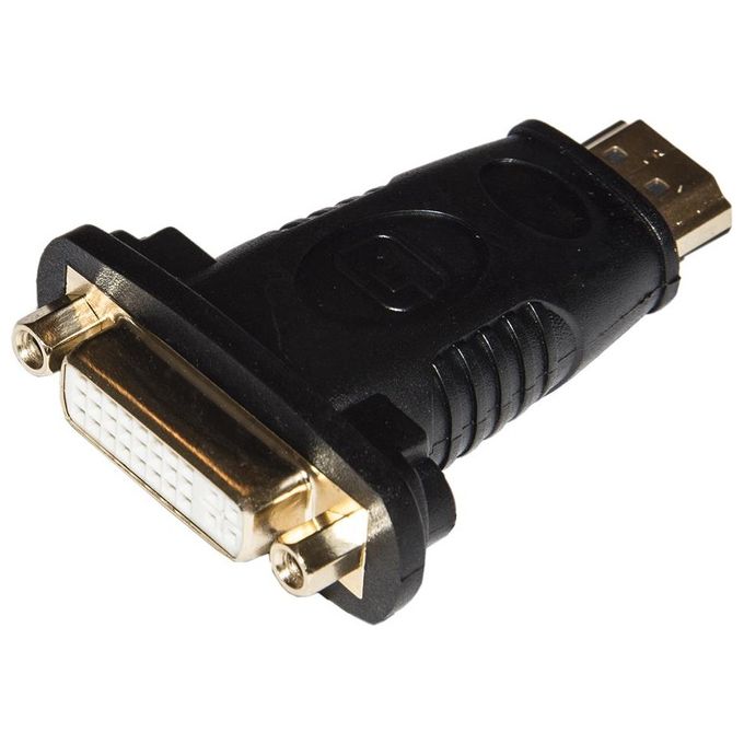 Link adattatore dvi(24+5) femmina a hdmi maschio