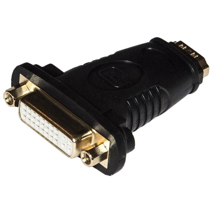 Link adattatore dvi(24+5) femmina a hdmi femmina