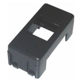 adattatore gewiss system 20 nero