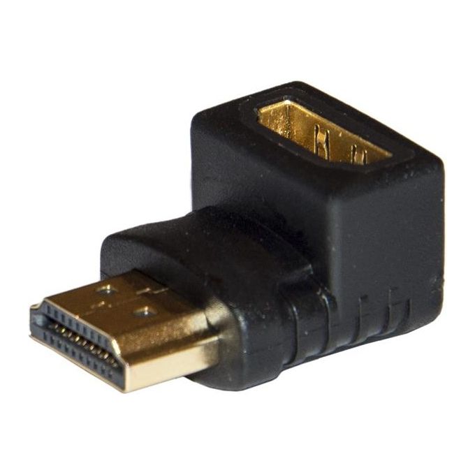 Link adattatore hdmi femmina a hdmi maschio 90°