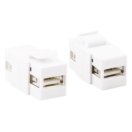 adattatore keystone usb femmina/femmina