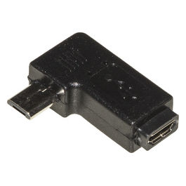 Adattatore Micro Usb Angolo Destro Maschio/Femmina