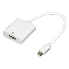 Link adattatore mini displayport maschio - hdmi femmina