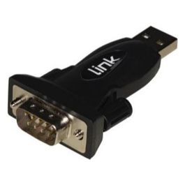 Adattatore da Pc Usb 2.0 a Porta Seriale Rs232 9 Pin Maschio con Cavo 80cm