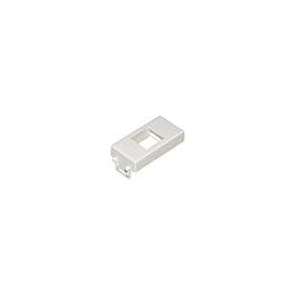 Adattatore Portafrutto Ave Domus 100 Bianco