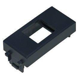 Adattatore Portafrutto Ave Tekla Nero