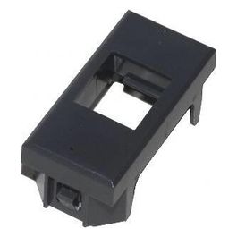 adattatore portafrutto axolute nero