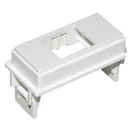 Bticino adattatore portafrutto Living Now bianco per RJ45 8 poli 1 posto LP7979