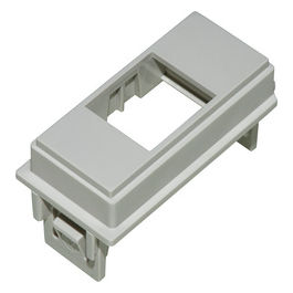 Adattatore portafrutto rj45 8 poli per biticino living now grigio lp7978 link