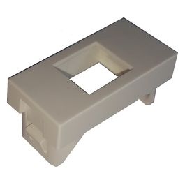 Adattatore Portafrutto Legrand Vela Bianco
