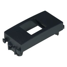 Adattatore Portafrutto Vimar Eikon Nero