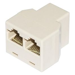 adattatore telefonico 1x8 poli femmina- 2x8poli femmina