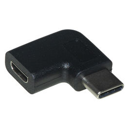 adattatore usb 2.0 c maschio - micro usb femmina 90°