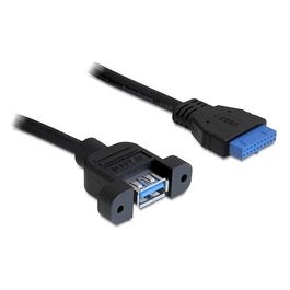 Link Adattatore Usb 3.0 Femmina Interno > 1 x Usb 3.0-a Femmina