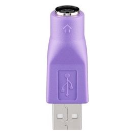 Adattatore Usb Maschio Ps2 Femmina per Tastiera