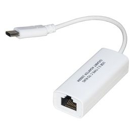 Link Adattatore Usb Tipo C Maschio a Connettore Rj45 Femmina per Reti Gigabit 10/100/1000