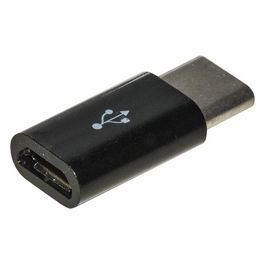 Adattatore Usb Tipo ''C'' Maschio e Micro Usb ''B'' Femmina