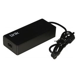 Alimentatore Universale per Notebook 90 Watt 5a Max Regolazione Automatica 12-20 Volt con 12 Adattatori 1 Porta Usb per Ricarica 5 Volt 18 Watt