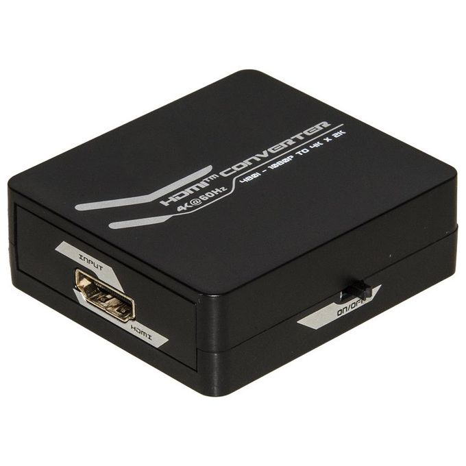 Link amplificatore di risoluzione di un segnale hdmi da 480i a hdmi 2.0 4kx2k@60 hz