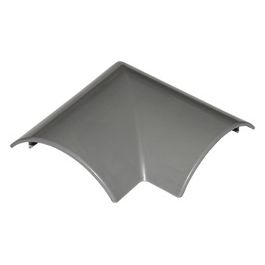 angolo a l per canalina da pavimento pvc lk75020