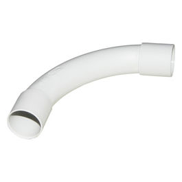 Link Angolo per Tubi di Condotta Diametro 25mm Pvc