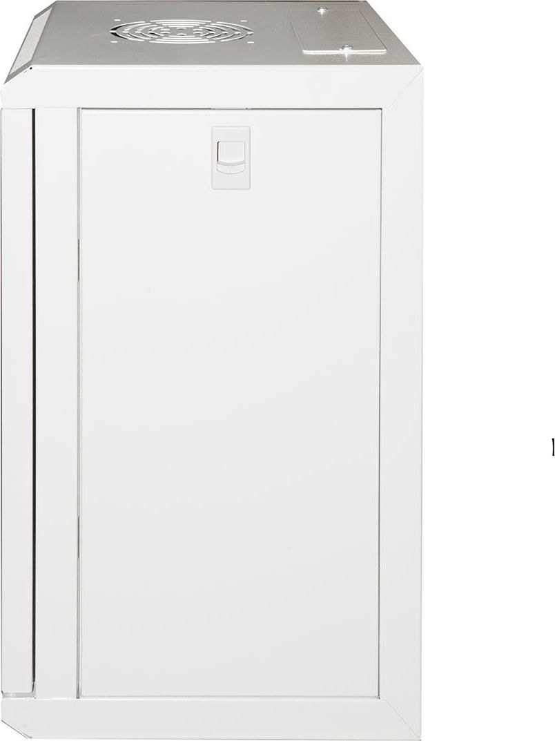 Link armadio rack 10 9 unita in acciaio colore grigio con fianchi apribili