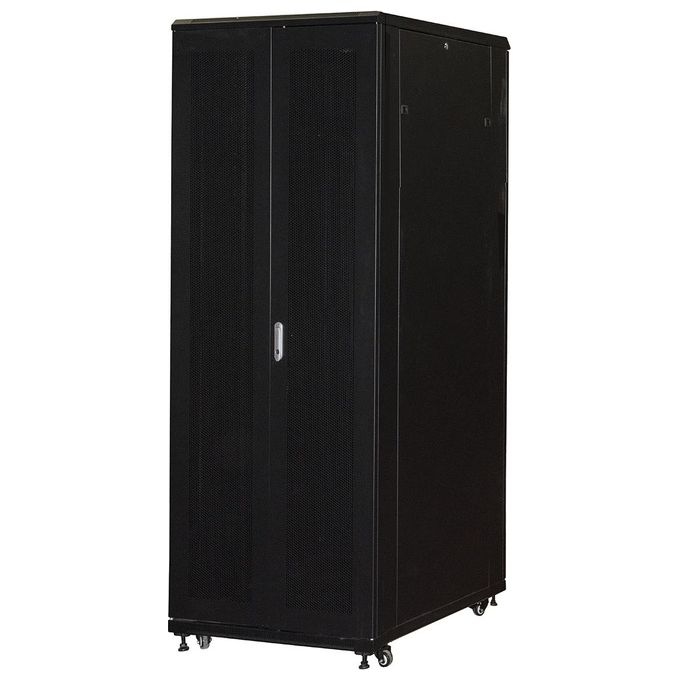 Link Armadio Rack 19'' 42U 2055x800x1000mm Porta Traforata Nero