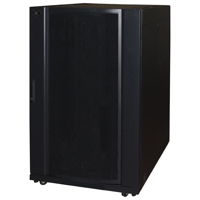 Link Armadio Rack 19'' 24U Rack Indipendenti Nero