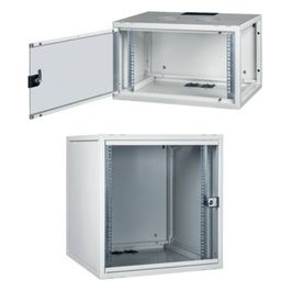 Armadio Rack 19" 12U Profondita 450mm da Assemblare Grigio