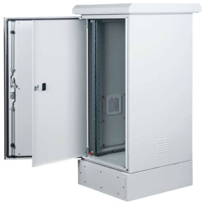 Link Armadio Rack 19'' 24U Protezione Ip65 Misure 600x1434x650mm con Base 200mm