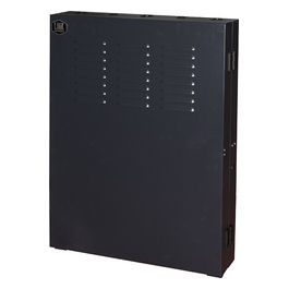 Link Armadio Rack 19" da Muro Verticale 2U Nero