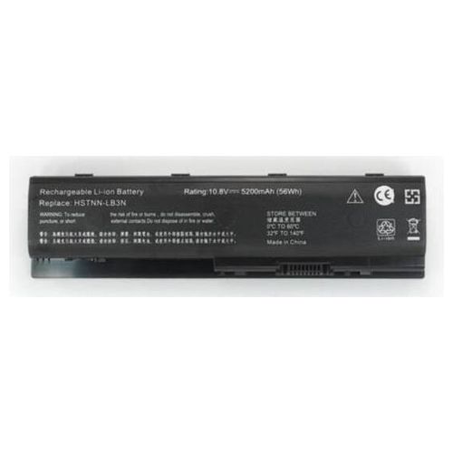 Link batteria compatibile 6 celle 10.8 / 11.1 v 5200 mah 57 wh colore nero dimensioni standard