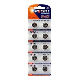 Pkcell batterie alcaline AG10 blister 10 pezzi