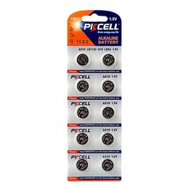 batterie alcaline AG10 blister 10 pezzi