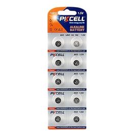 batterie alcaline AG3 blister 10 pezzi