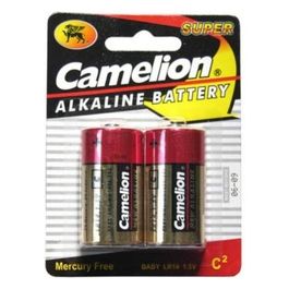 batterie alcaline senza mercurio 1.5 baby typ c lr14 mezzatorcia blister 2 pz.