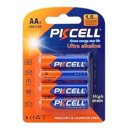 batterie ultra alcaline AA lr6 stilo blister 4 pezzi