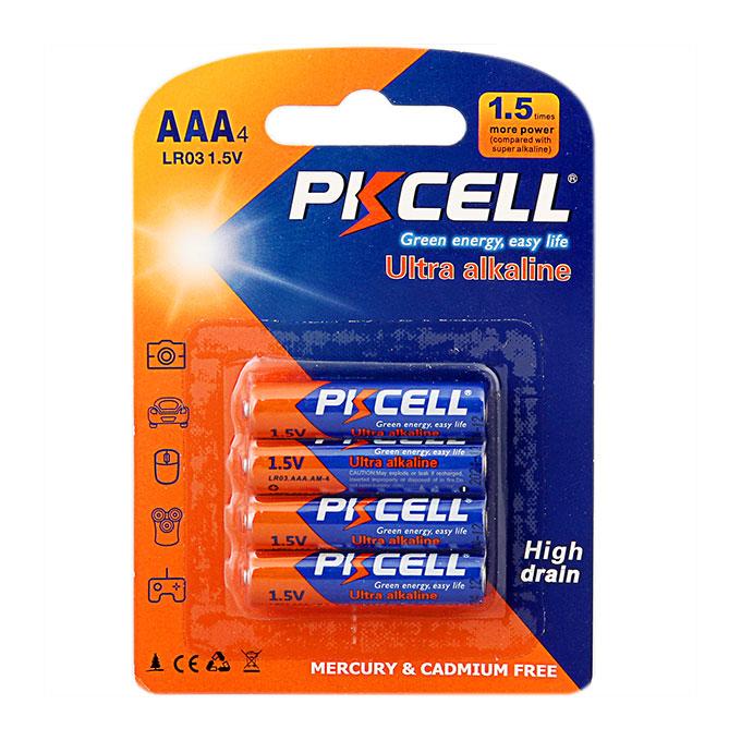 Pkcell Batterie Ultra Alcaline