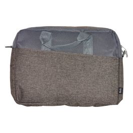 Borsa per Notebook 15.6" in Plastica Riciclata RPet 42x29x6cm Grigio